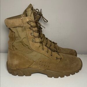 Bates Tan Outerwear tactical combat military boots